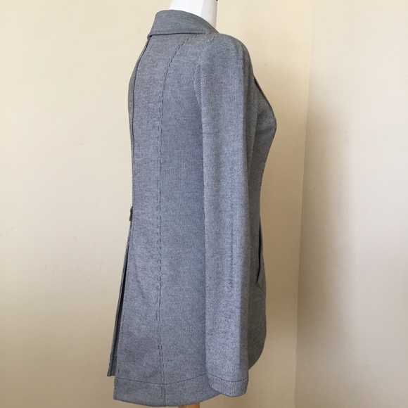 CAbi Drop Off Jacket Pinstripe Style #5300 Size XS - Picture 5 of 6